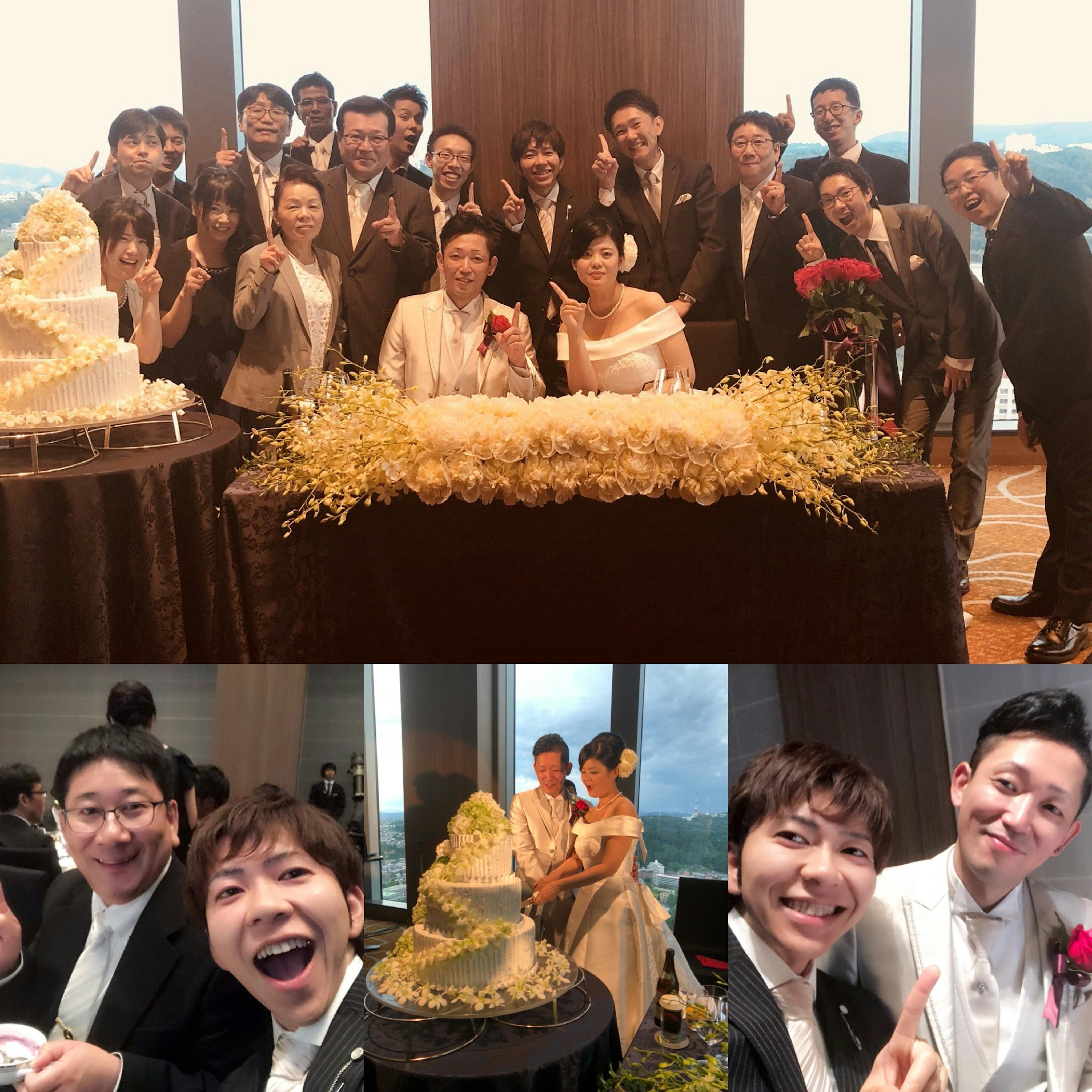 結婚式に行ってきました 小林哲也 オフィシャルブログ